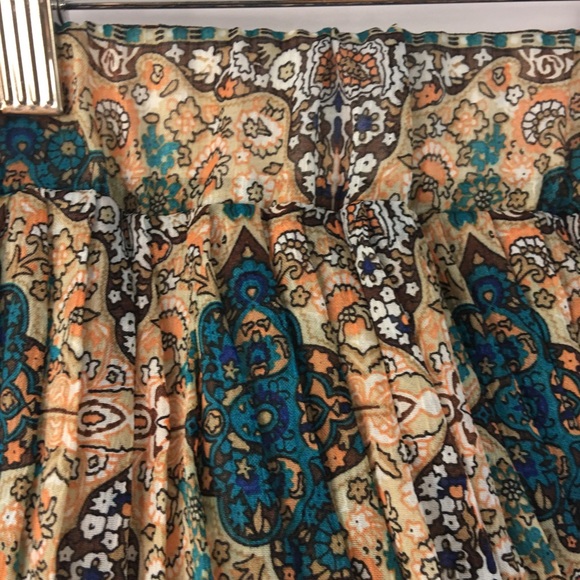 ASOS Story Of Lola Mini Skirt S Floral Pleated - Picture 2 of 6